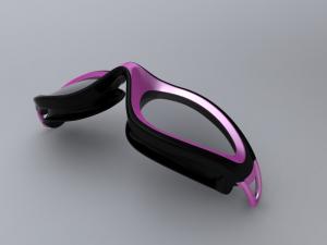 Cheap Professional waterproof adult anti fog custom swim goggles / cheap prescription goggles for sale