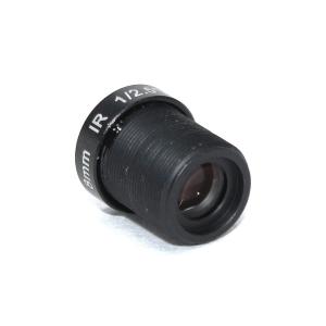 Fixed Iris M12 F2.0 Aperture 1/2.5" CCTV Wide Angle Lens