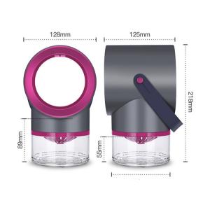 Height 218mm Gross Weight 310G No Noise USB Mosquito Killer Lamp