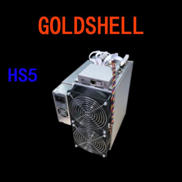 Quality Blake2B Goldshell HS5 ASIC Miner 2.7Th 2650W Interface Ethernet wholesale