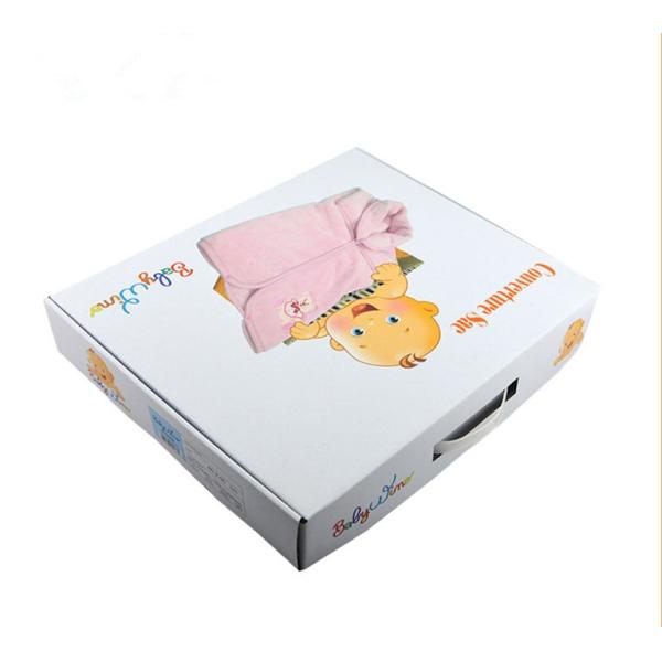 Garment Custom Clothing Boxes Cardboard Paper Recycled Materials