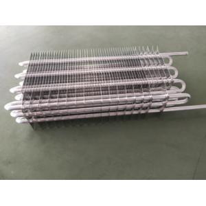 Well - Assembled Refrigerator No Frost Heater Fin Evaporator With Aluminum