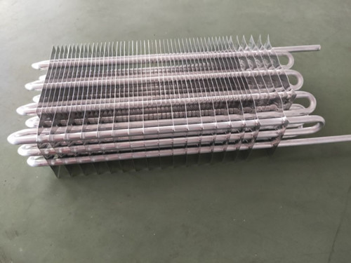 Well - Assembled Refrigerator No Frost Heater Fin Evaporator With Aluminum