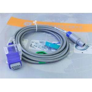 Mindray MEC2000 Compatible SpO2 Adapter Cable 6 Pins to DB9 Pins