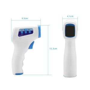 1 Second Testing Medical Non Contact Infrared Thermometer Digital LCD Display IR