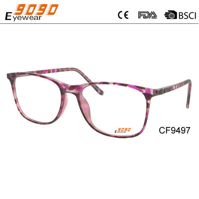Quality fashion CP injection  frame best design optical glasses ,suitable for women wholesale