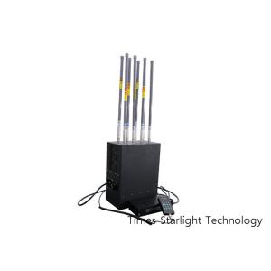High Power Manpack Jammer Rf Signal Jammer With Remote Control
