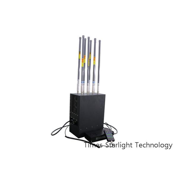 Quality High Power Manpack Jammer Rf Signal Jammer With Remote Control wholesale