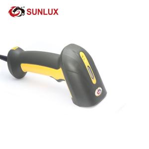 Cheap Strong Decoding Laser High Level Logistic Barcode Scanner Reader Black for sale