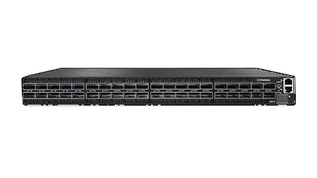 MQM8700-HS2f NVIDIA 40 Port 200g Mellanox HDR Switch With 16tb/S Non Blocking