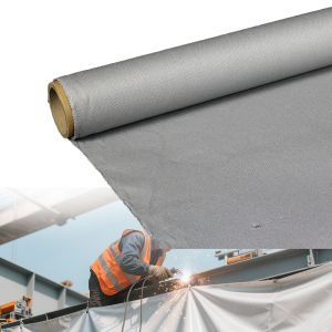 Abrasion Resistant PU Coated Fiberglass Fabric with Oil and Solvent Resistance