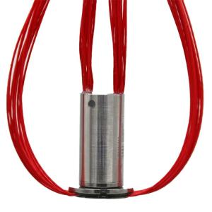 Gold-gold Slip Ring for Speed Rotating Machinery Rated Speed 0-300 Rpm and Gold-gold Contact Material