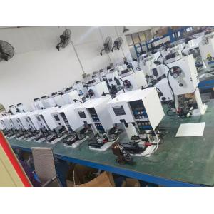 Multi-core Cable Stripping and Crimping Machine with Touch Screen Terminal YH