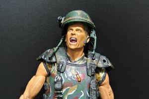 China Camouflage Soldier Action Figures , Army Action Figures With Screaming Face on sale