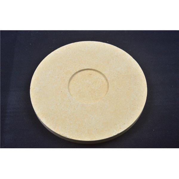 Quality Round Cordierite Kiln Furniture , Round Cordierite Baking Stone For Ceramic Insulator wholesale