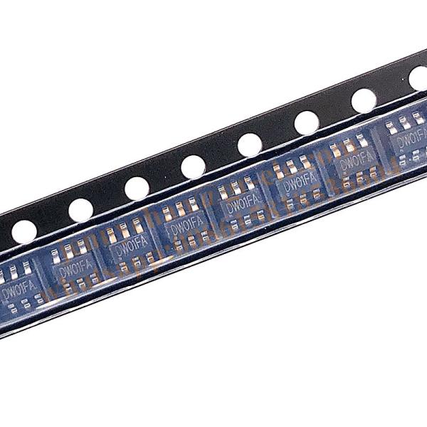 DW01FA original genuine DW01 SOT23-6 power management IC lithium battery