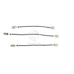 Fully Automatic Two Head Terminal Electronic Wire Striping Belt Pressing Machine