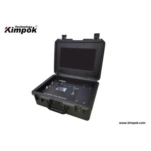 COFDM Wireless Receiver with 17'' Monitor for UAV Video and Data Transmission