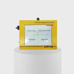 Cheap LPT Pile Integrity Test Machine Low Strain 12.6V 5200mAh With Imported Accelerometer for sale