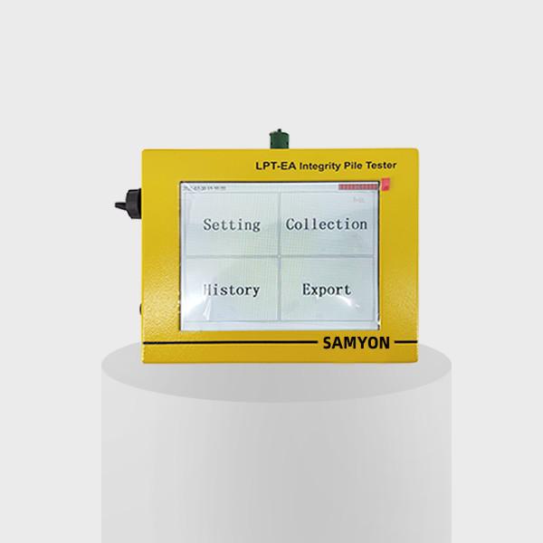 LPT Pile Integrity Test Machine Low Strain 12.6V 5200mAh With Imported