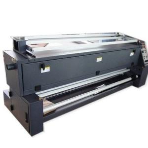1.8m Digital Dye Sublimation Machine To Fix The Color Of Fabric