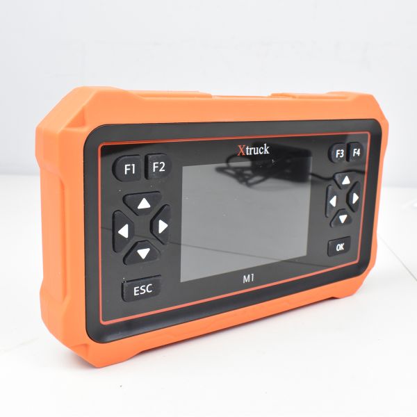 XTRUCK M1 Motorcycle Diagnostic Scanner with ECU Coding ABS Bleed Throttle Reset for Multi-Brand Support
