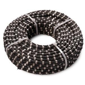 Long Lifespan Stone Cutting Line Tools Diamond Rubber Wire Saw for Sandstone