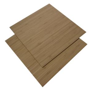 Cheap high quality and low price Furniture Plywood Panel 1 Ply Laminated Bamboo Board from Chinese factory for sale