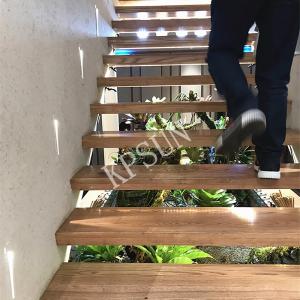 3W Recessed Led Stair Light AC85-265V Indoor IP20 Corner Wall Stairs lights (WH