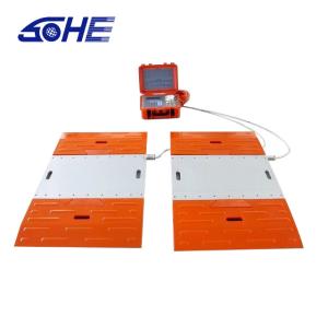 Customized OBM Support Unique and Truck Scale Anticorrosion with LED LCD Display