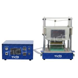 Cheap 2-in-1 Vacuum Standing &amp; Pre-sealing Equipment for Polymer Pouch Cell Lab Research for sale