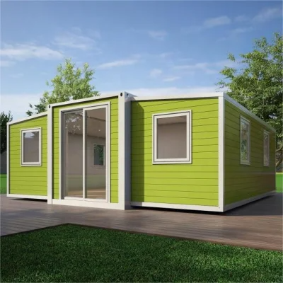 Modern Design Mobile Living Container House For Home Office Transformation