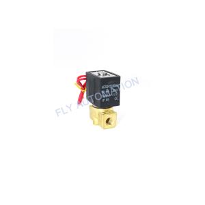 SMC VX2120-06 G1/8'' Brass Solenoid Valve 2 Way Normal Close