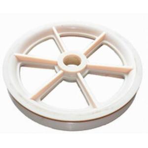 Durable MC Nylon Sheaves Pulleys / Plastic Pulley Sheaves Customized Size