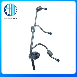 Excavator Engine Parts D7D02111940 02111918 INJEORCT PIPE