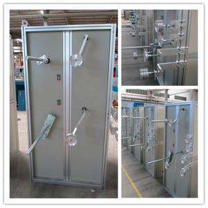 Fiber Optic Sheathing Line For Simplex And Duplex Cable, FTTH Drop Cable Line