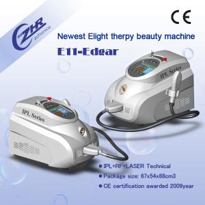 Portable E Light Multi Function Beauty Equipment IPL RF With 4 Filters Handle