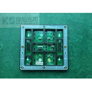 SMD2727 Flexible Led Module / Indoor Led Screen With 14 Bit / Color Grayscale ,