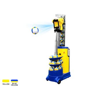 S6638 Volleyball Machine , Volleyball Throwing Machine 2-4S Ball Interval
