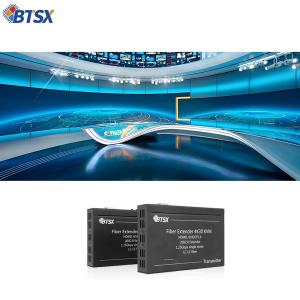 Support 4K*2K 30Hz HDMI Fiber Extender with Video MAX 3W Power Consumption 5%-90