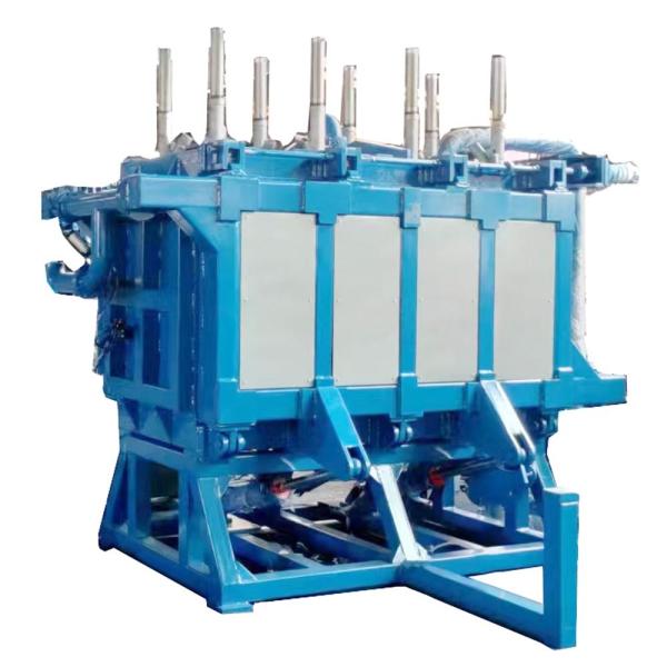 Quality 1.2m Polystyrene Sheet EPS Block Moulding Machine PLC Control wholesale