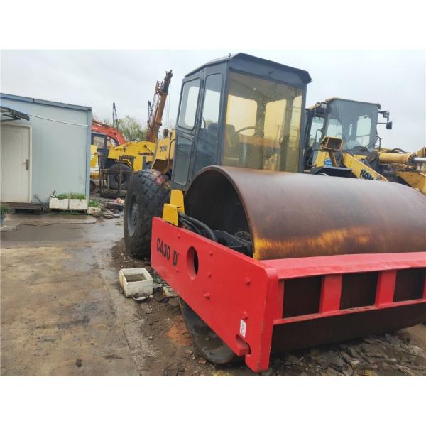 Original Sweden 12ton Used Construction Dynapac Road Roller Ca301d Second Hand