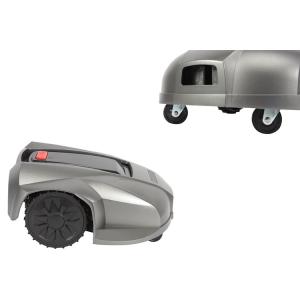 China 2.5 - 5 Cm Blade Automatic Lawn Mower , Commercial Robotic Lawn Mower on sale