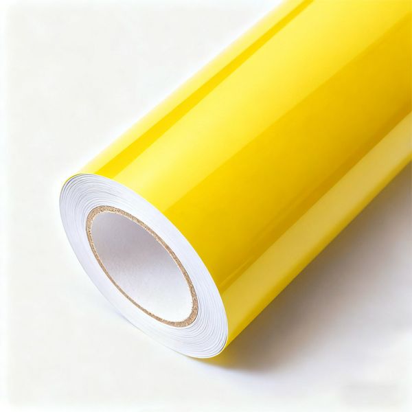 Quality Waterproof Gloss Yellow Wrap OEM / ODM Lemon Yellow Wrap HYC1108 wholesale