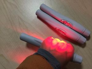 China Automatic Light Sensor Vein Finder Machine Safety LED Red Light on sale