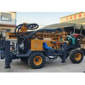 5.5T Drilling Machine For Tractor Tire Walking For Heavy Duty Drilling