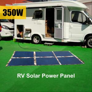 Portable Sunpower Flexible Solar Panels 350W Folding For Car Power Charger