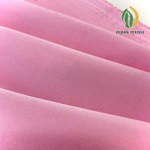 imitation acetate Fabric woven satin Wedding Customized polyester fabric for
