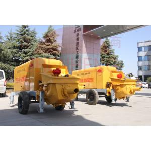 China 5 - 20mpa 30m3 / H Electric Concrete Pump / Vibrator Stable Performance on sale