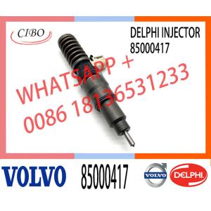 Common Rail Injector 85000417 BEBE4D01201 Diesel Fuel Injector 85000417 for